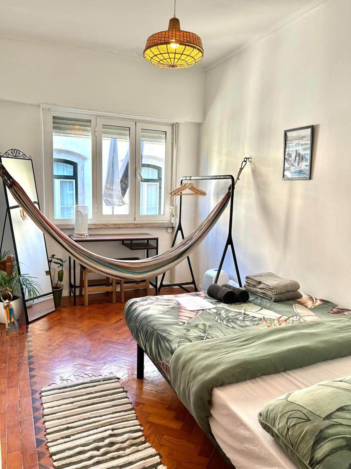 Maria Shared Apartment In Central Lisboa 外观 照片